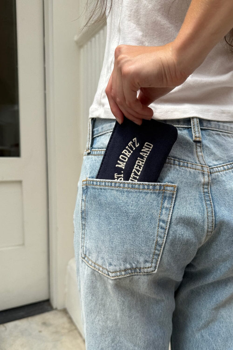 St. Moritz Coin Purse | Navy Blue