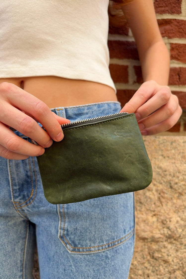 Leather Coin Purse | Leather Coin Purse