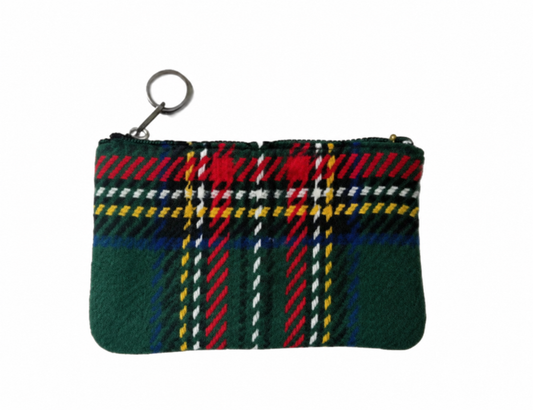 Green Red Blue Plaid