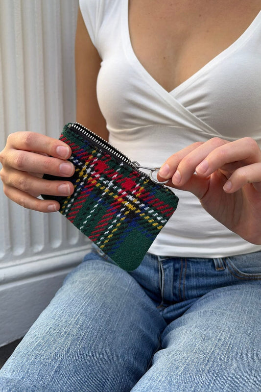 Green Red Blue Plaid