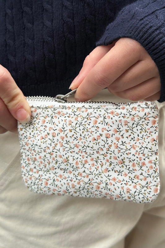 Floral Coin Purse