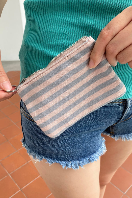 Lilac Pink Stripes