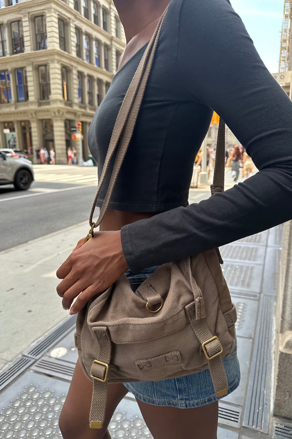 Mini Messenger Bag Brandy Melville Europe