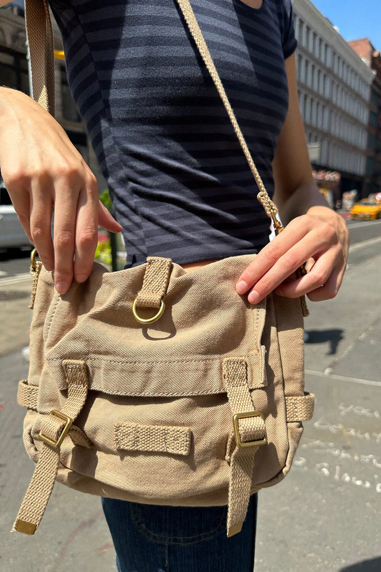 Mini Messenger Bag | Sand