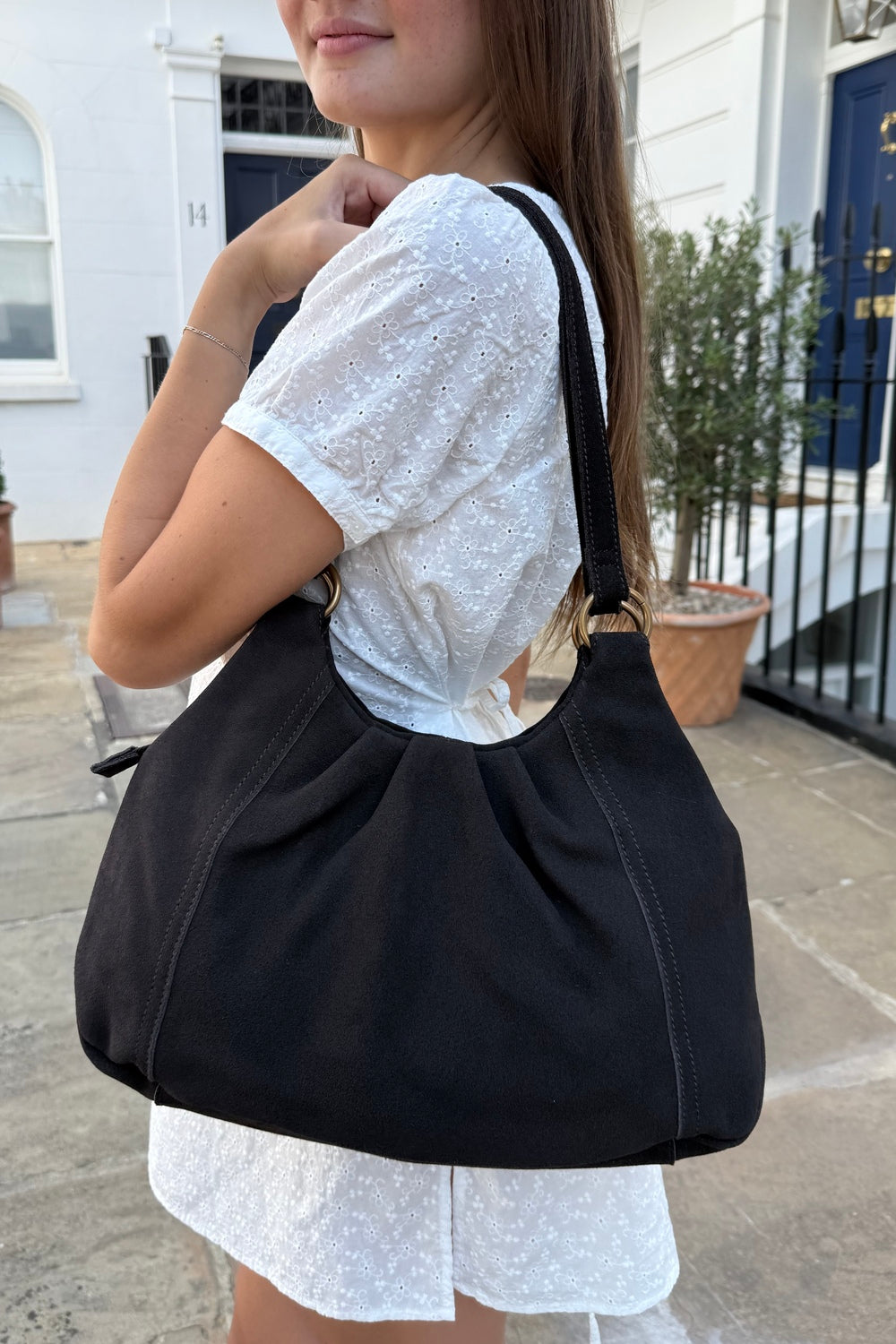 Shoulder Bag | Dark Brown