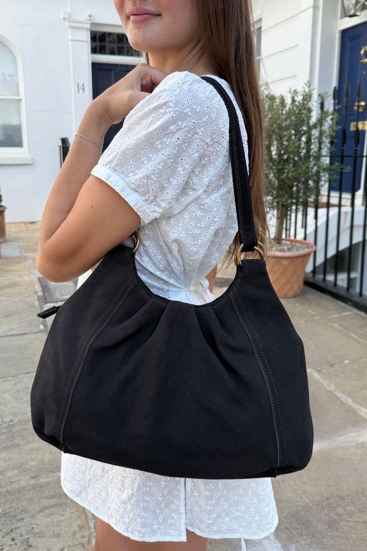 Shoulder Bag | Dark Brown