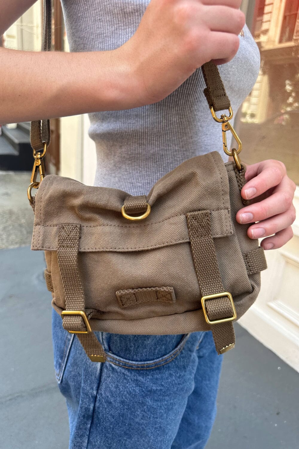 Mini Messenger Bag – Brandy Melville Europe
