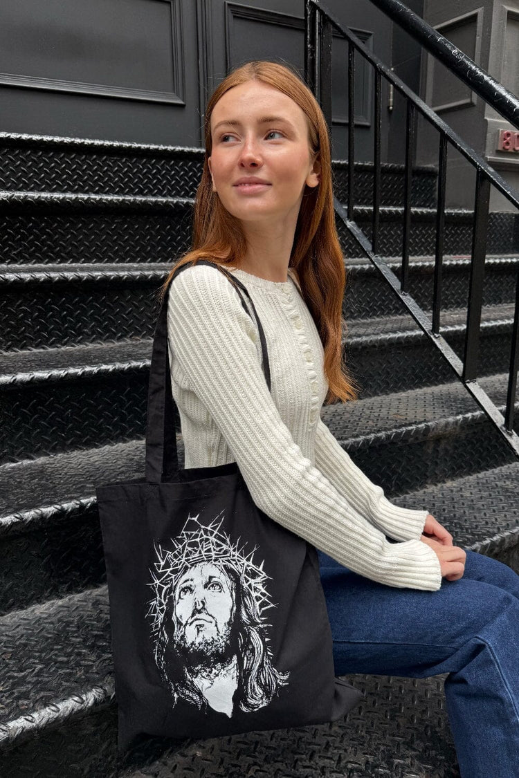 Jesus Tote Bag | Jesus Tote Bag