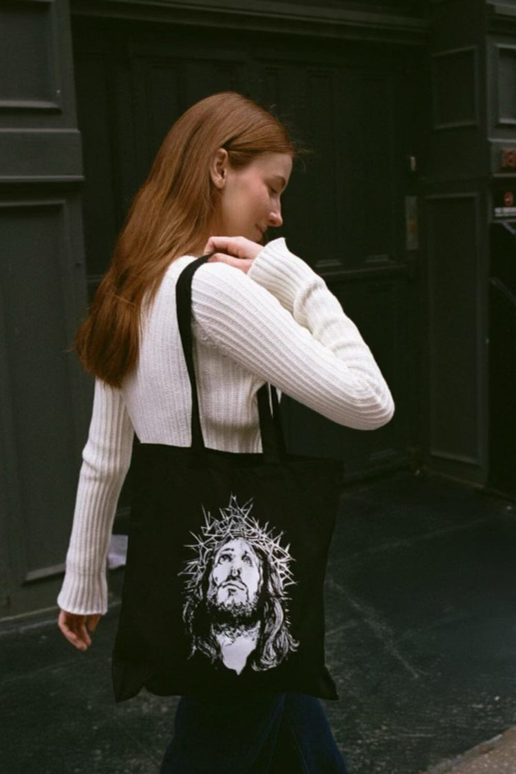 Jesus Tote Bag | Jesus Tote Bag