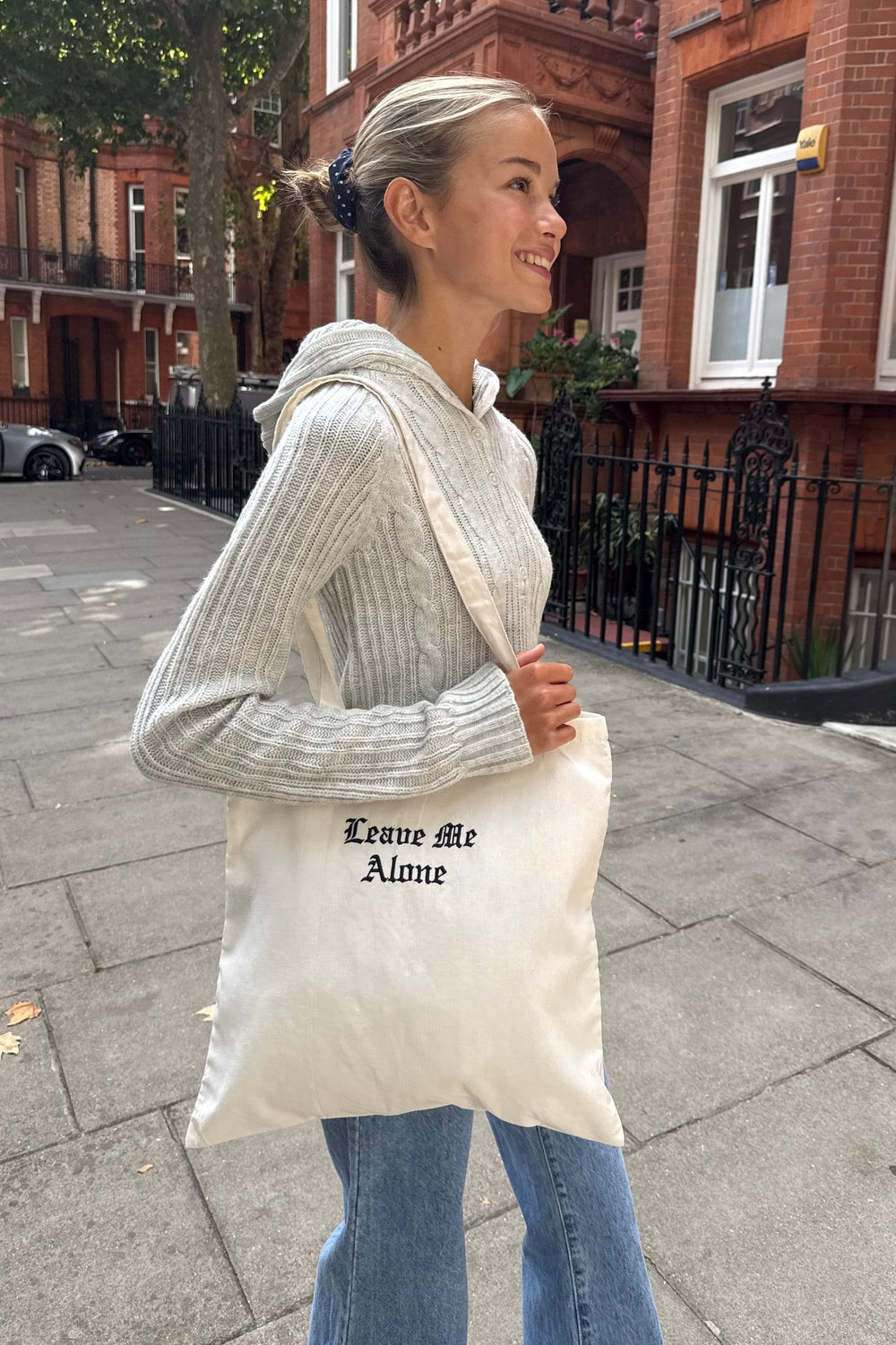 Leave Me Alone Tote Bag | 