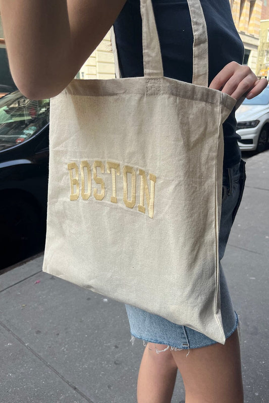 Boston Tote Bag