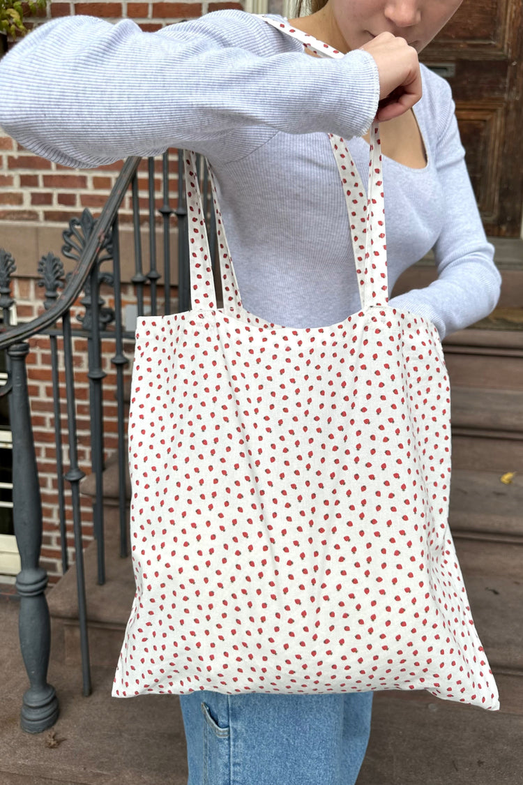 Strawberry Tote Bag | Strawberry