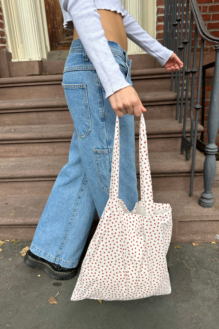 Strawberry Tote Bag | Strawberry