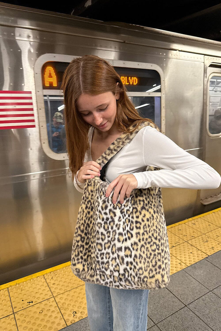 Animal Print Shoulder Bag | Animal Print