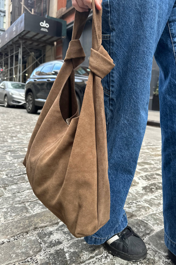 Leather Bag | Brown