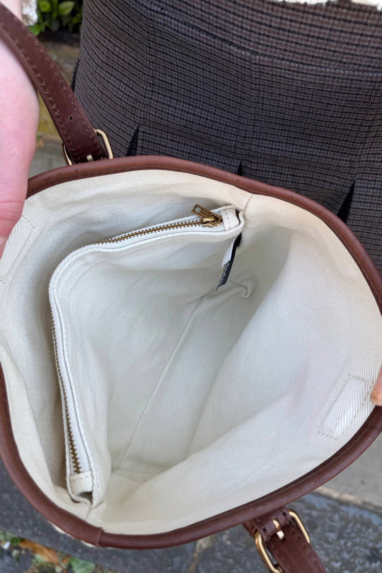 Canvas Bucket Bag | Ivory