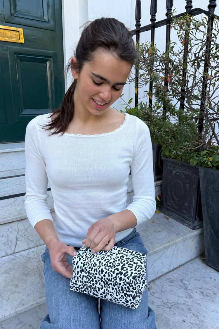 Animalier Makeup Bag | Animalier