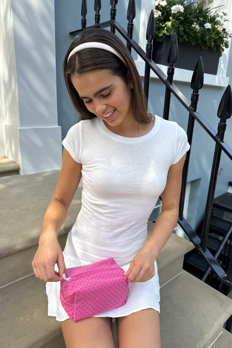 Polka Dots Makeup Bags | Polka Dots Makeup Bags