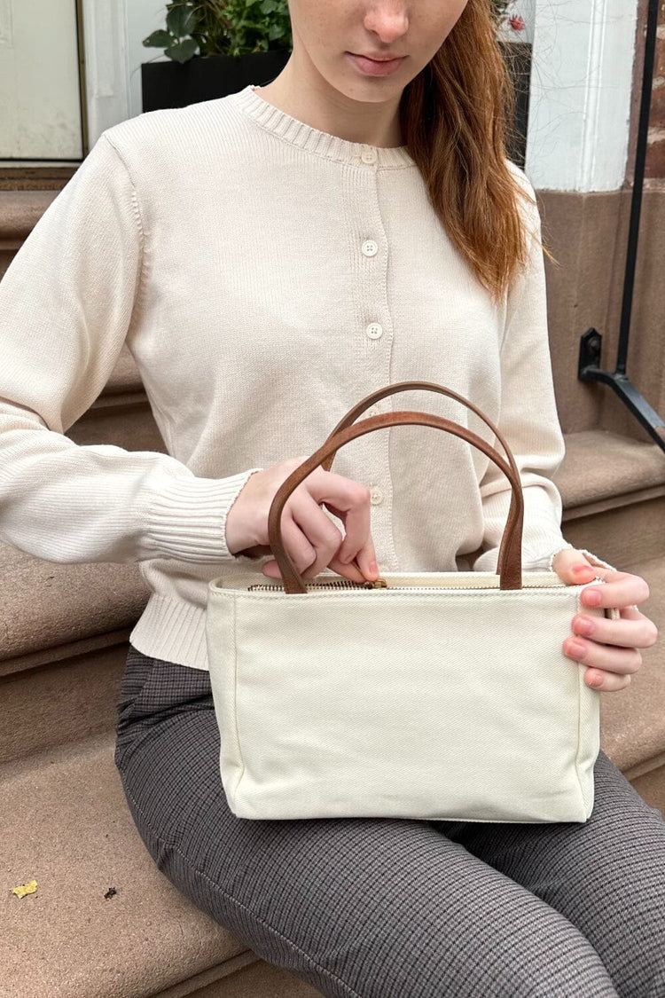 Canvas Tote Bag | Ivory