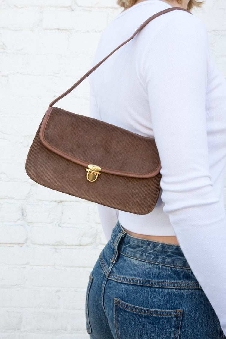 Shoulder Bag | Brown