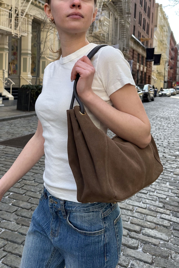 Leather Bag | Brown