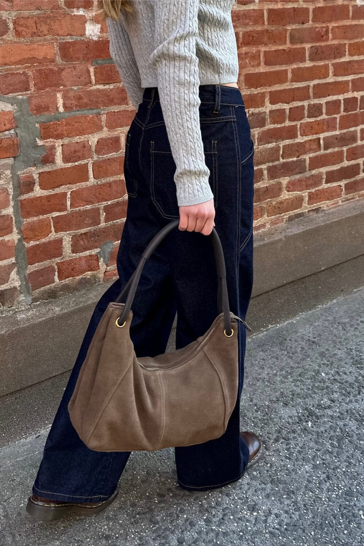 Leather Bag | Brown