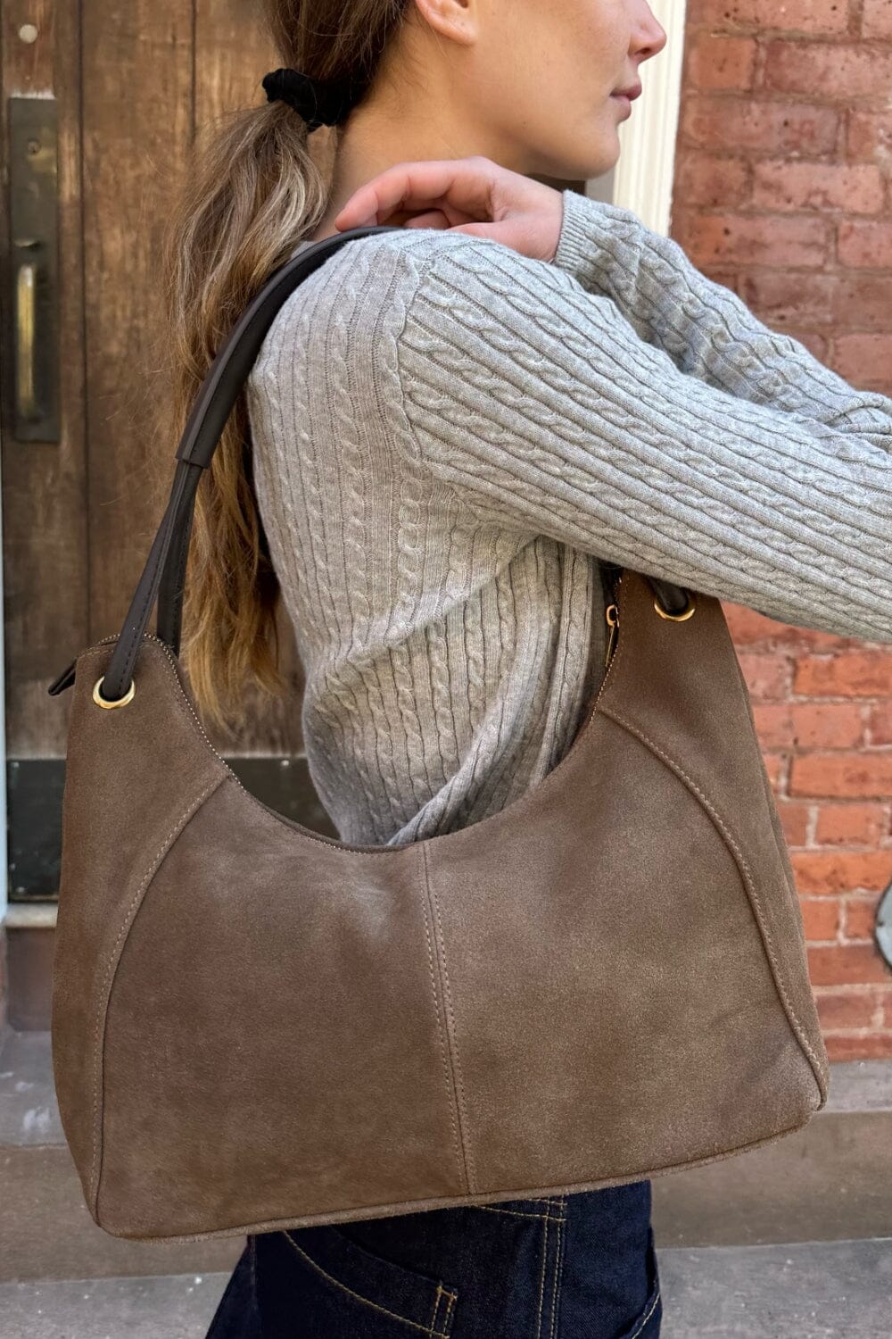 Brown