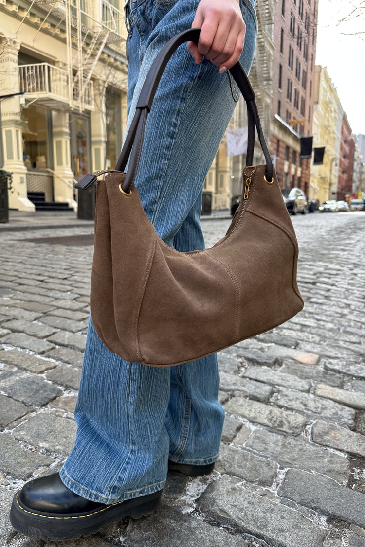 Leather Bag | Brown