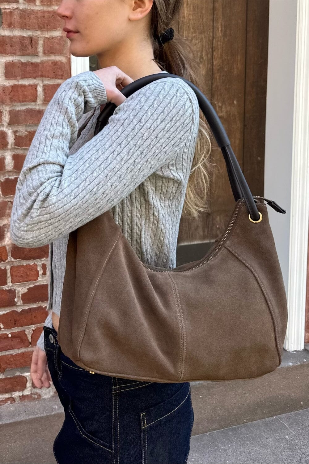 Brown