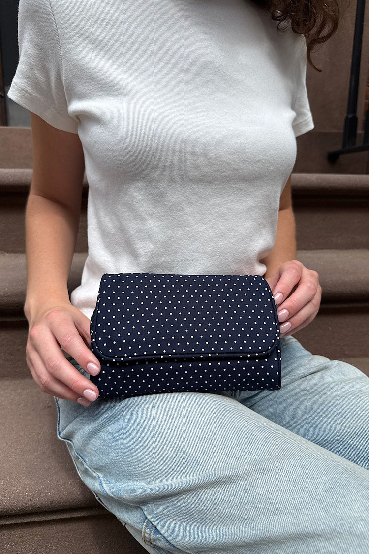 Polka Dots Makeup Bag | Polka Dots Makeup Bag