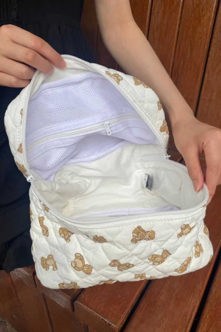 Teddy Makeup Bag | Teddy Makeup Bag