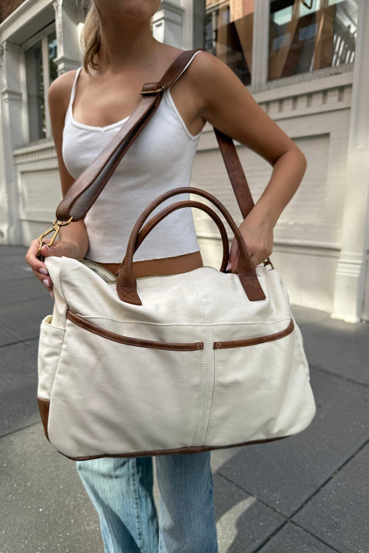 Duffel Bag | Ivory