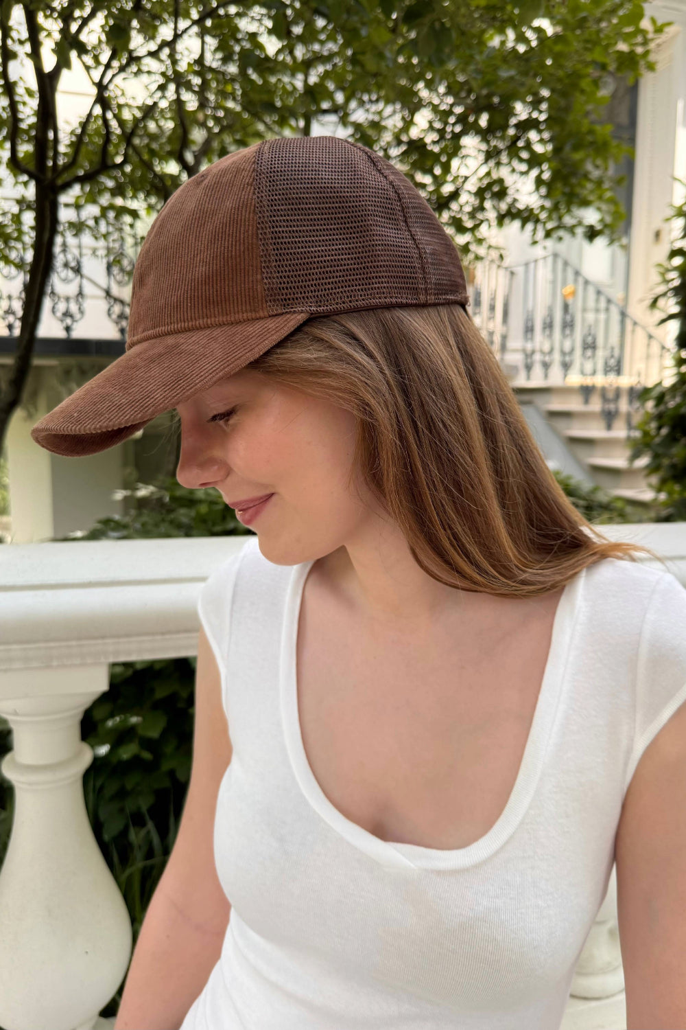 Mesh Cap | Chestnut Brown