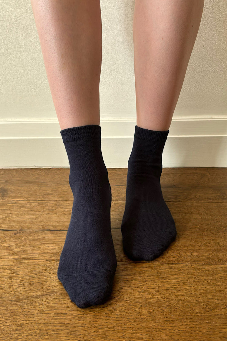 Basic Socks | Navy Blue