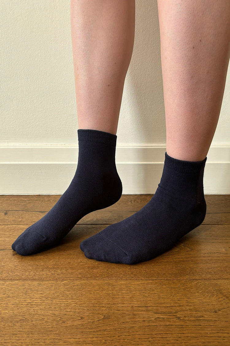 Basic Socks | Navy Blue