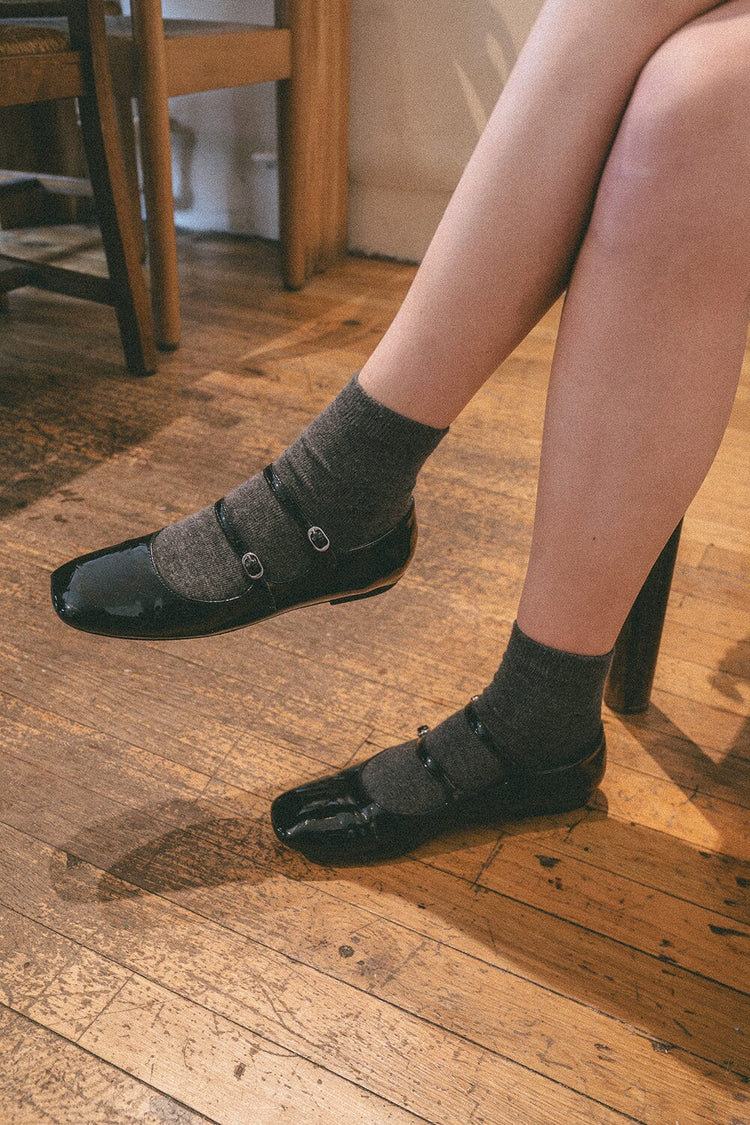 Basic Socks | Dark Grey