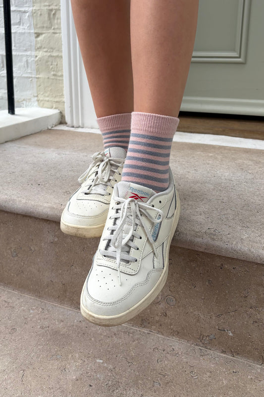 Lilac Pink Stripes