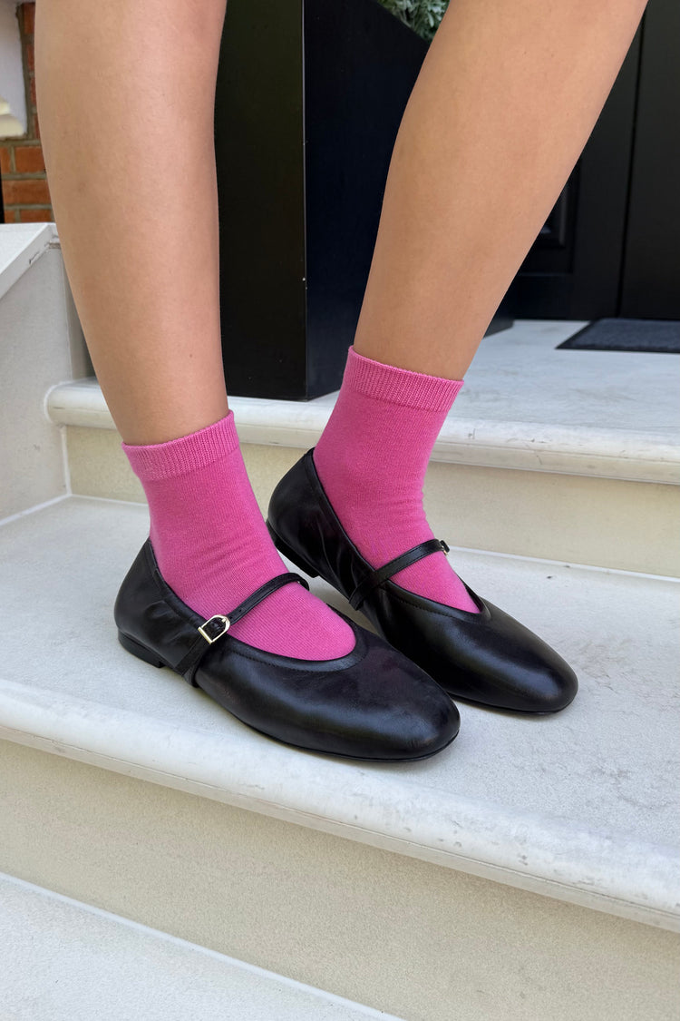 Basic Socks | Fuchsia
