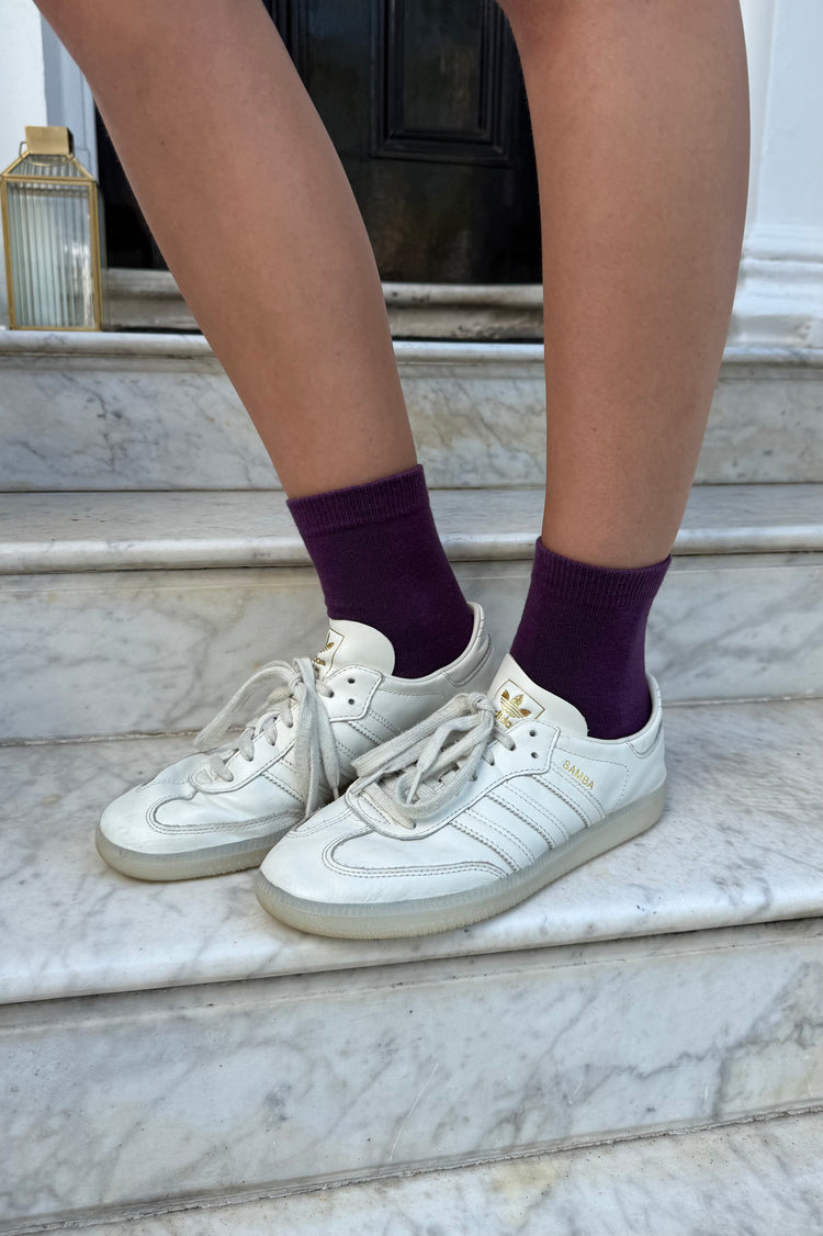 Basic Socks | Deep Purple