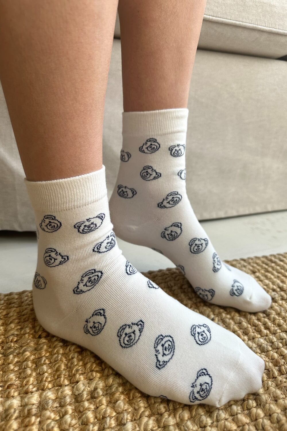 Teddy Bear Socks – Brandy Melville Europe