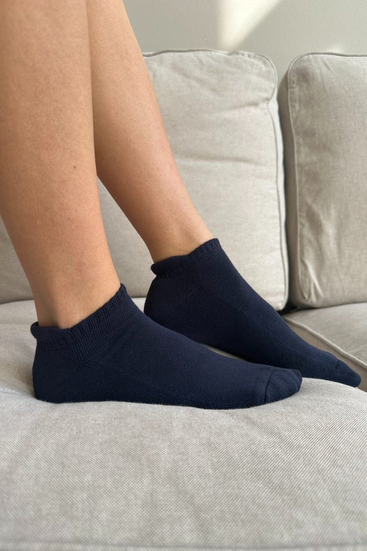 Basic Ankle Socks | Navy