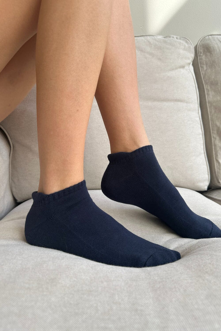 Basic Ankle Socks | Navy