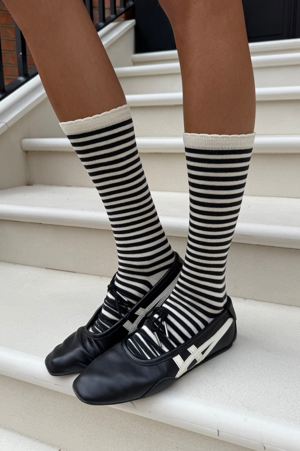 Long Striped Socks | 
