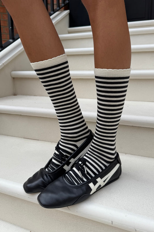 Long Striped Socks