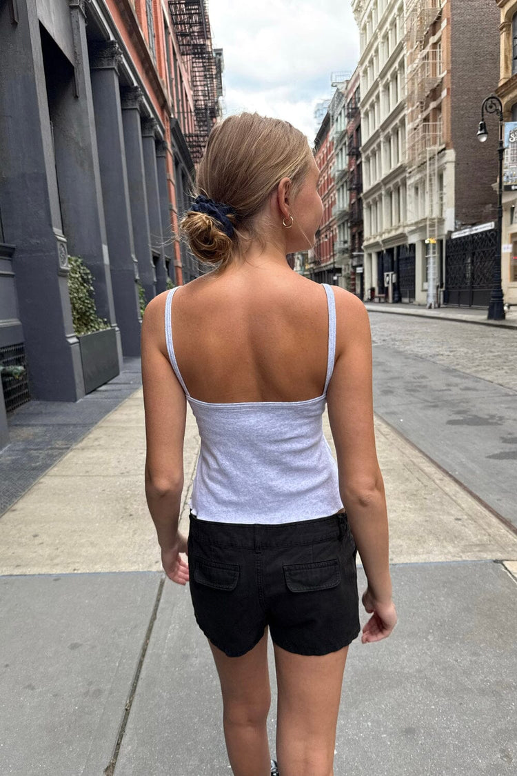 Tiffany Tank | Light Heather Grey / XS/S