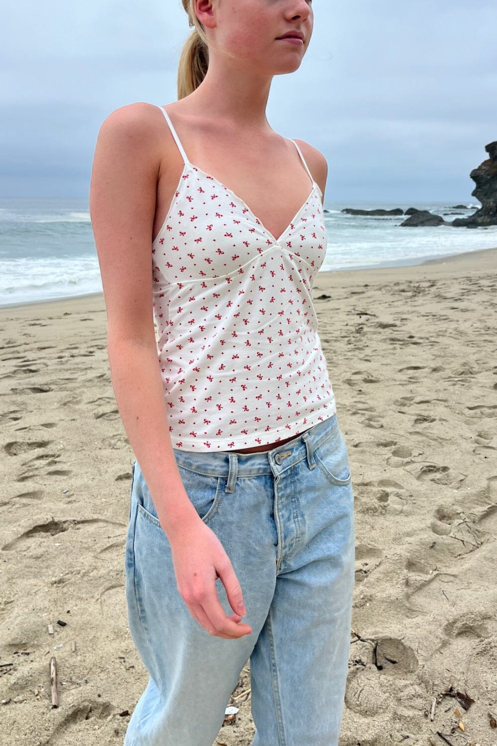 Red Bows and Heart 