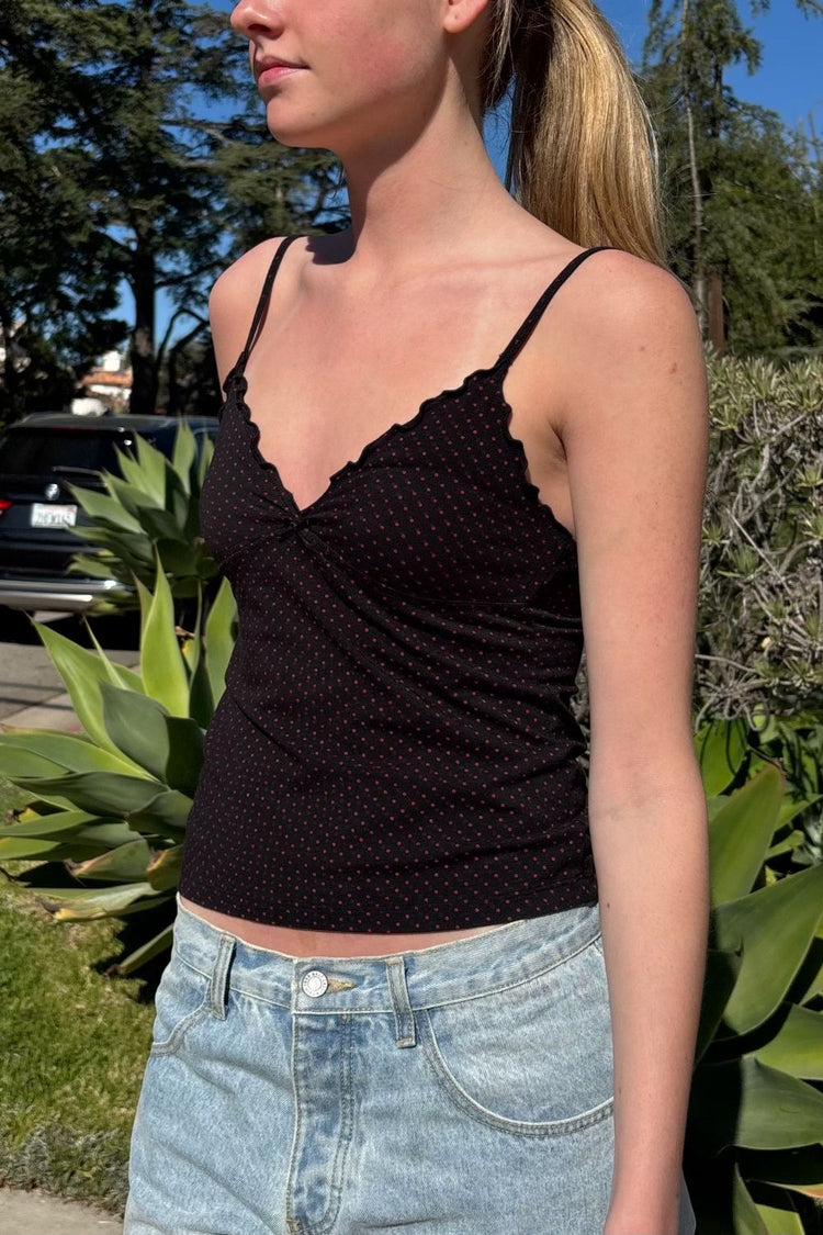 Tiffany Polka Dots Tank
