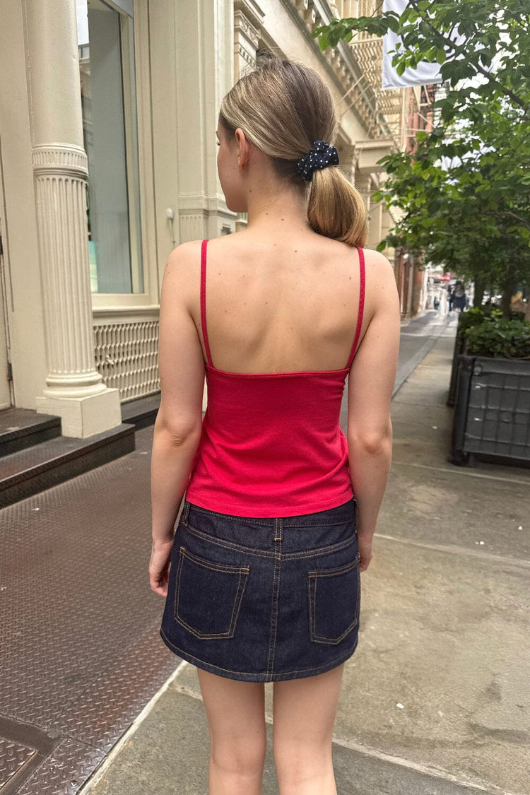 Amara Tank | Red / XS/S