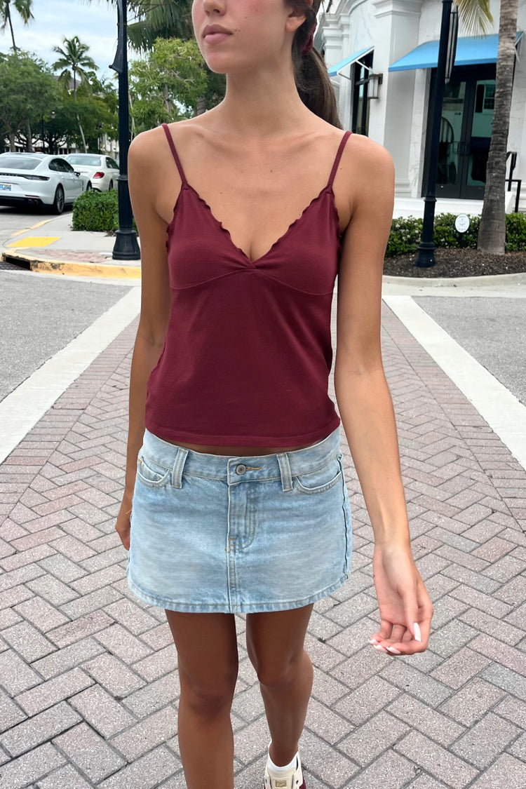 Amara Ruffle Tank | Amara Ruffle Tank