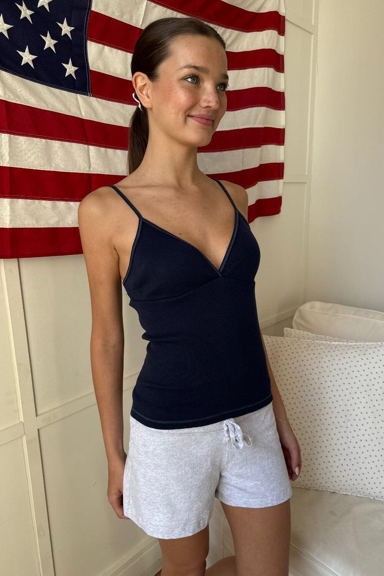 Tiffany Tank | Navy Blue / XS/S